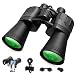 Produktbild SGAINUL 10x50 Fernglas für Erwachsene, Kompaktfernglas, Leistungsstarkes HD-Fernglas für Vogelbeobachtung, Reisen, Jagen im Freien, Fernglas mit Tragetasche und Smartphoneadaptera