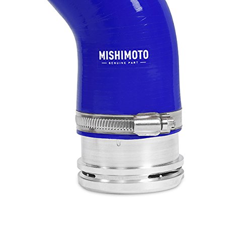 Mishimoto Mmhose-F2D-08Bl Silicone Radiator Hose Kit Compatible With Ford 6.4 Powerstroke 2008-2010 Blue #TOP2