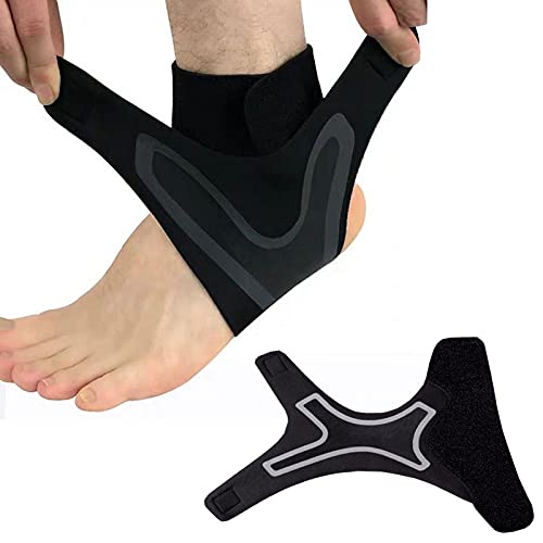 Youth Ankle Brace for Sports, Professional Lace Up Ankle Brace Ankle Straps Ankle Protector, Active Ankle Brace, Achilles Tendonitis Brace for Men Women Sport Protective Device