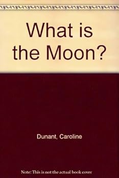 Hardcover WHAT IS THE MOON Book