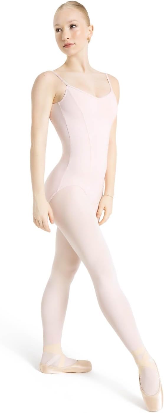 Capezio Princess Camisole Leotard, Pink, Small - Image 2