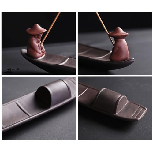Porte-encens accessoire de méditation boîte créative maison - 4
