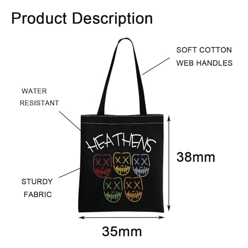 Legacy of Gods Heathens Tote Bag for Rina Kent Merch Rina Kent Fan Gift Dark Romance Book Lover Gift, Ther Tote - Image 2