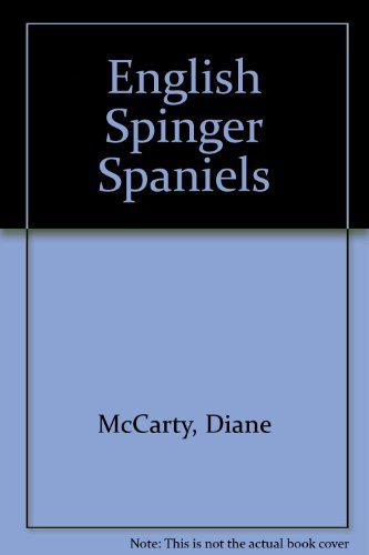 English Spinger Spaniels