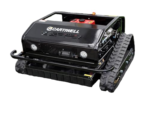 CARTIWELL Tagliaerba a motore radiocomandato CW-M800 Tagliaerba