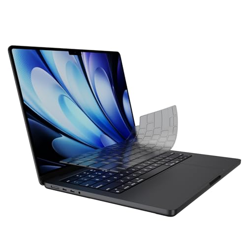 Premium Keyboard Cover for MacBook Air 15'/13.6' M5 M4 M3 M...