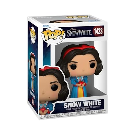 Funko Pop! Disney: Snow White Live Action - Blancanieves - (BL/RD) - Figura de Vinilo Coleccionable - Juguetes para Niños y Adultos - Fans de Cine - Figura Modelo para Coleccionistas
