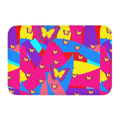 �� �l�I�� �J���t�� �r�r�b�h ���� ���փ}�b�g ���� ����~�� �t�����l�� �h�A�}�b�g 40x60cm