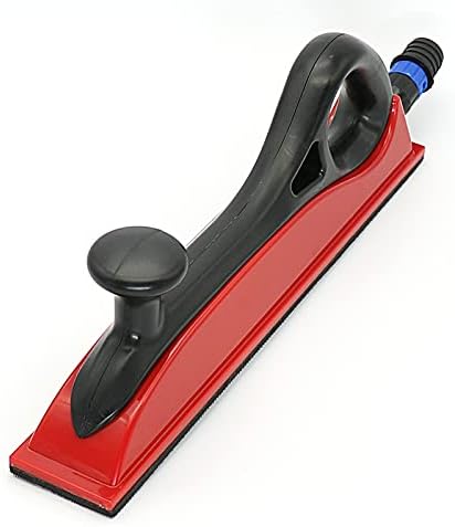 Hand Sanding Block Dust Free Extraction Grinding Block Polishing Tool 70 X 420mm