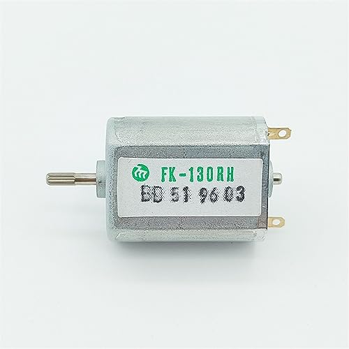 Moteur 130 Micro Électrique DC 6V 12V 7000RPM pour Robotique Mini