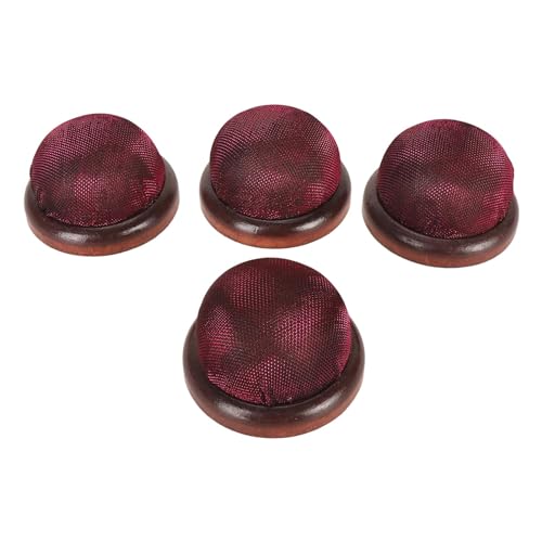 Pin CUSION Wooden Base Sewing Holder Multipurpose Portable Tailor forCRAFT Daily Sewing