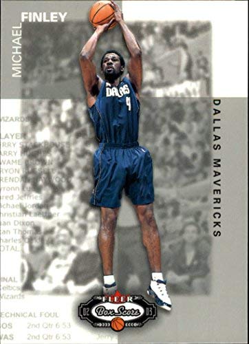 Amazon.com: 2002-03 Fleer Box Score #17 Michael Finley NBA