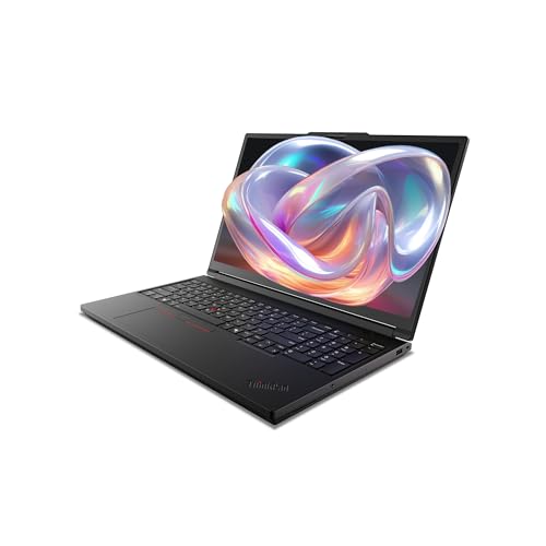 Image of Lenovo ThinkPad P16 Gen 3 Mobil Workstation, Intel Ultra 7-255HX, 64 GB DDR5 RAM, 1 TB PCIe SSD, 16 inch WQUXGA (3840x2400), Nvidia RTX Pro 2000, Backlit Keyboard, W11 Pro, Black + Traix Mousepad