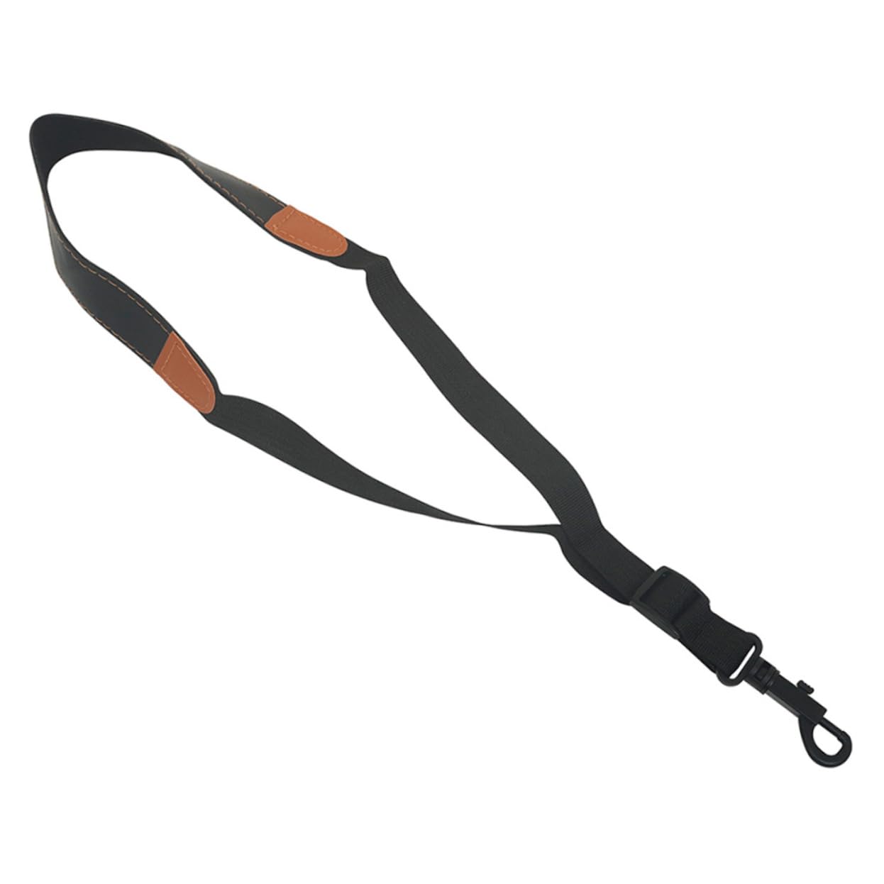 OFFSCH Saxophone Neck Harness Lanyard Neck Strap Saxophone Shoulder Strap Belt Replacement