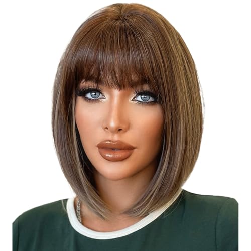 Perruque de cheveux courts pour changer de tête sans couper vos cheveux