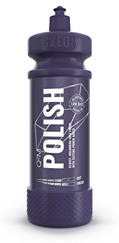 GYEON Polish 1000ml – Finishing Polish for Car Detailing, High Gloss, Fine Scratch and Swirl Removal – One Step Vehicle Polishing Liquid – Paint Correction Polish – No Fillers, Silicone-Free