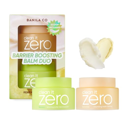 Image of BANILA CO Clean it Zero Barrier Boosting Balm Duo (2 x 1.69 fl oz)
