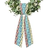 DecorLovee Summer Multi-Motif Sash