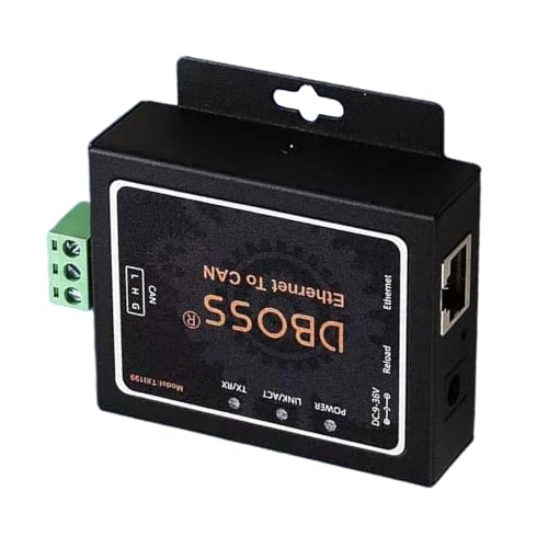 Convertisseur CAN Ethernet RS485 pour résoudre les conflits de protocoles industriels