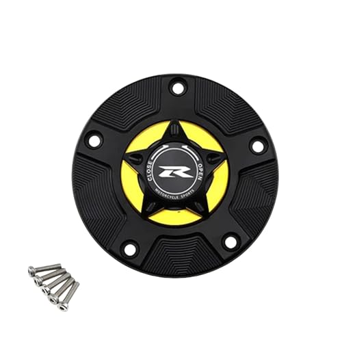 Tapa de tanque de combustible para Suzuki GSX-R 750 en rutas de fin de semana