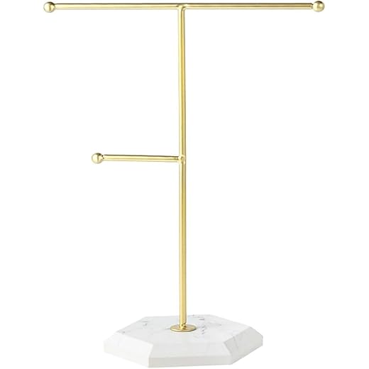 Indusoire Necklace Organizer T-Shaped Design