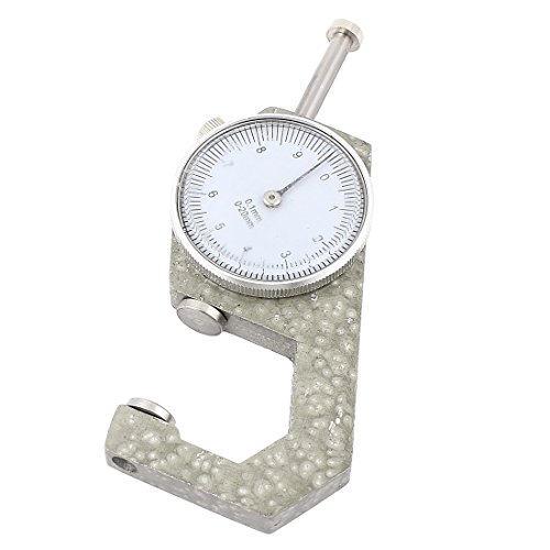 Aexit Calibrador de Espesor 0-20mm con Dial 0.1mm