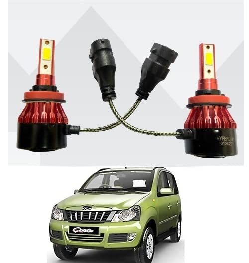 Trigcars Hyperlink 1 Year Warranty Quanto Car 5000LM 6500K 40W LED