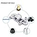 6.0 Blue Spring Kit Upgrade Powerstroke Fuel Pressure Regulator Kit Compatible with 2003 2004 2005 2006 2007 F250, F350, F450, F550 Replaces # 3C3Z-9T517-AG 3C3Z9T517AG