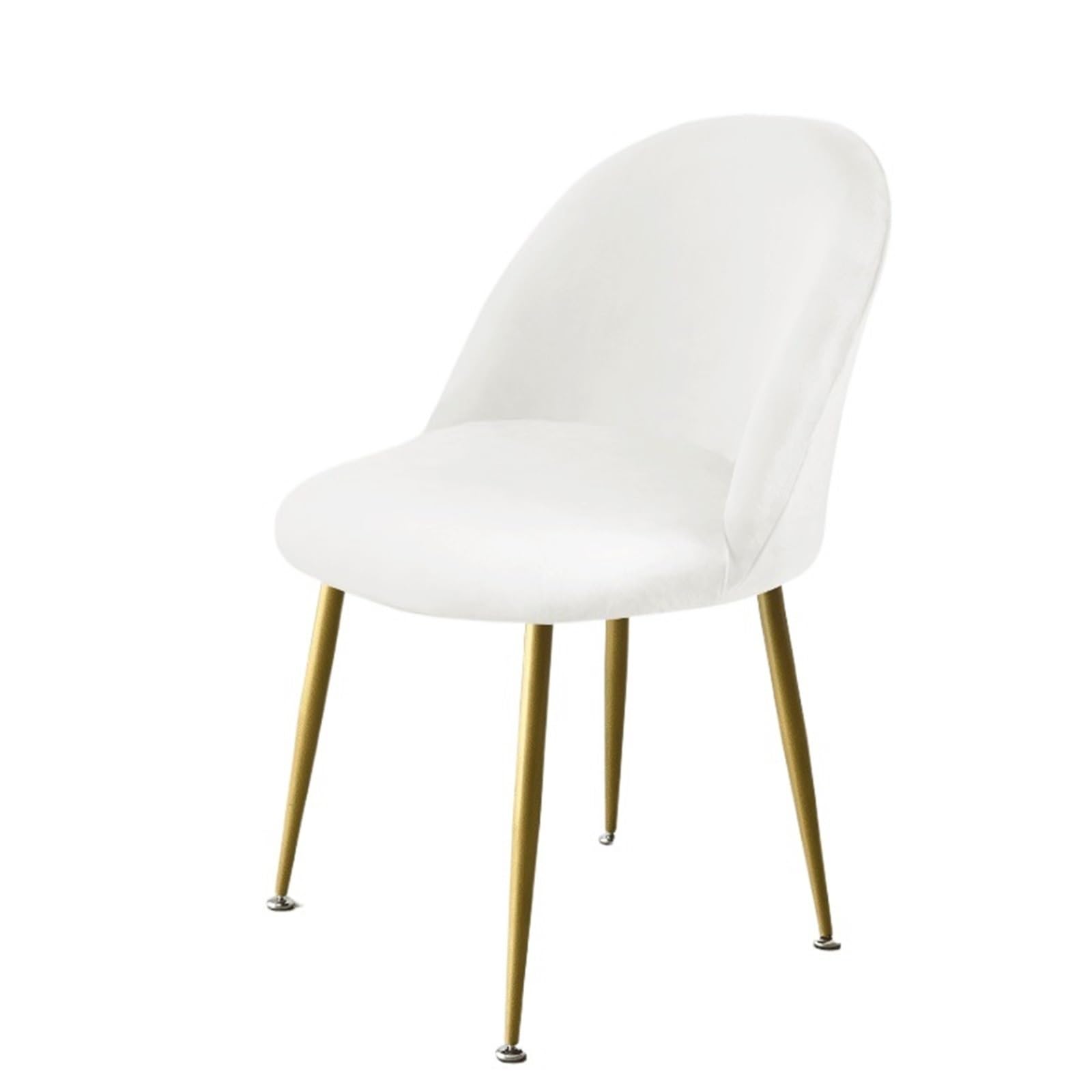 CYMMIYT Chair Covers 1Pcs Chair Cover Velvet Back Dining Covers Low Stretch Slipcovers(Color 6)