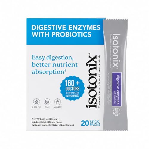 Isotonix Digestive Enzymes with Probiotics Packets