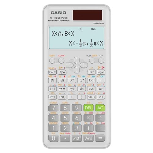 Casio fx-115ES Plus 2nd Ed Advanced Scientific Calculator - image 5