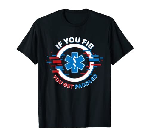 Paramédico EMT EMS Future Medic Equipo de Rescate de Primer Responder Camiseta