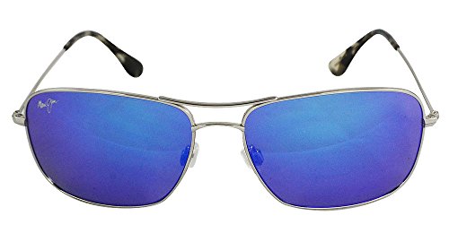 Maui Jim Sunglasses | Wiki Wiki 246 | Aviator Frame, with Patented PolarizedPlus2 Lens Technology