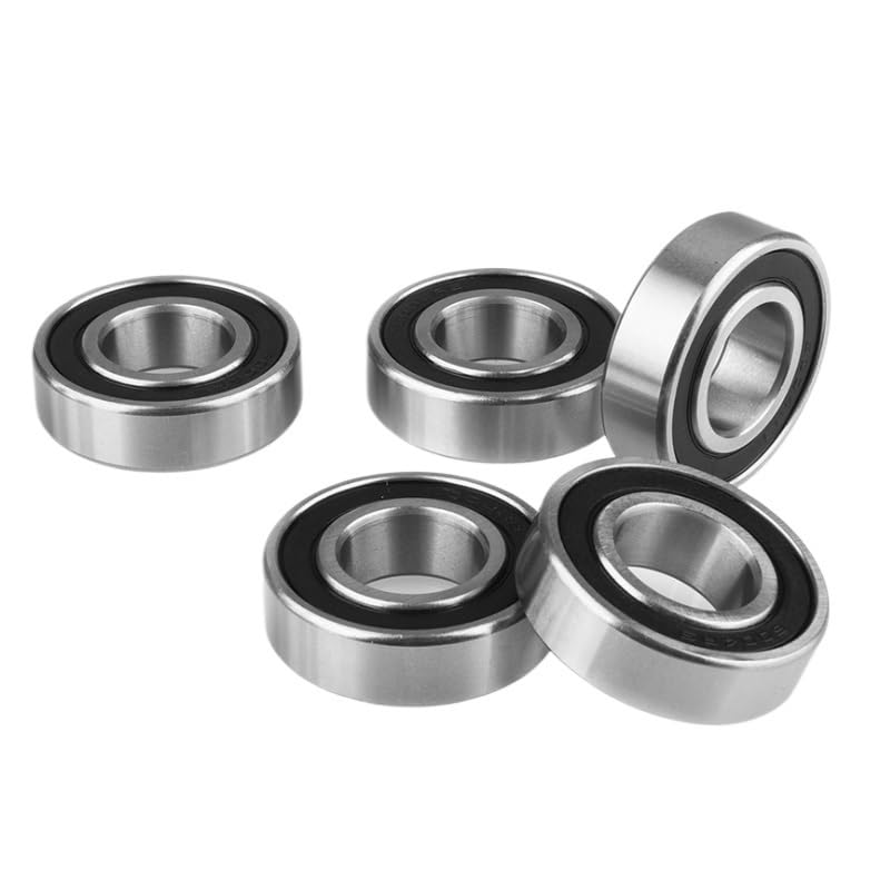 1Pcs 6004ZZ 6004RS 42X20X12mm Precision Bearing Deep Groove Ball Bearing for RC Models,Automotive Motorcycle,Electric Motors(6004ZZ)