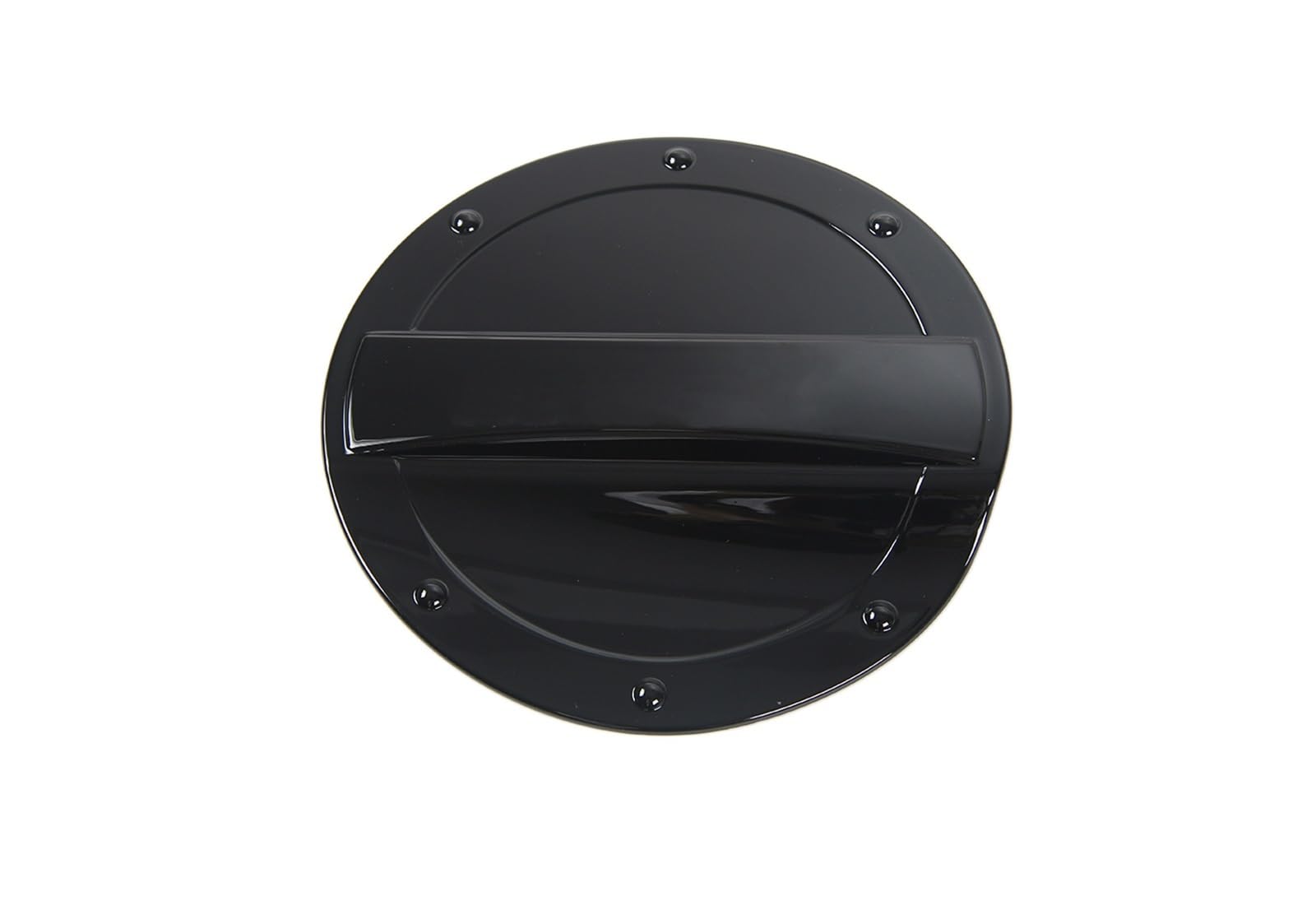 Bouchon réservoir carburant voiture noir ABS accessoires extérieurs Mustang 2015-2022