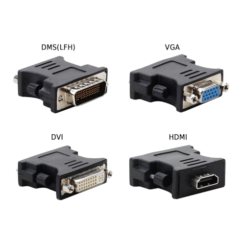 Adaptador LFH DMS-59pin Macho a HDMI 1.4 19Pin Hembra miniatura 7