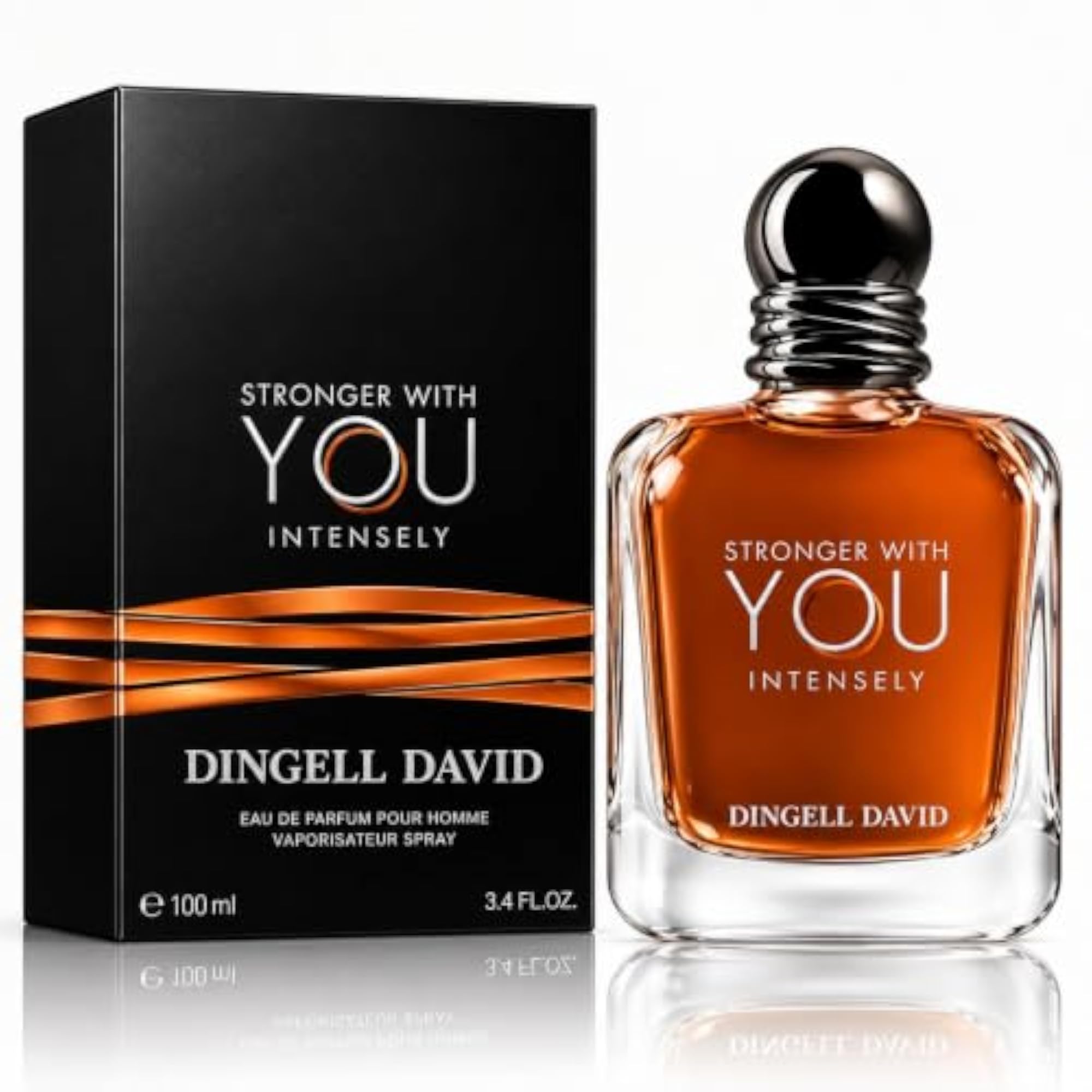 Men's Eau De Parfum 100ml, Stronger with You Intensely