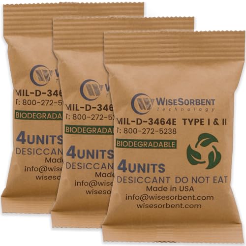 Wisesorb Kraft Clay Desiccants