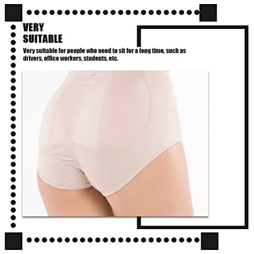 GLEAVI Modelador para levantamento de bumbum 1 par de almofadas de silicone para nádegas almofadas d