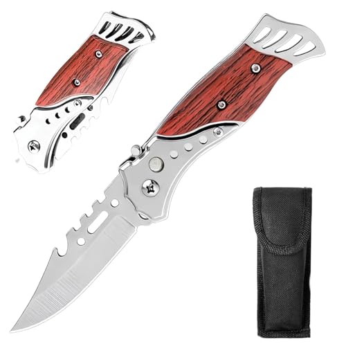 BISONBERG Kitchen Knife/Utility Knife for Kitchen Home Ideal for Portable -with Antique Miniature Chopper