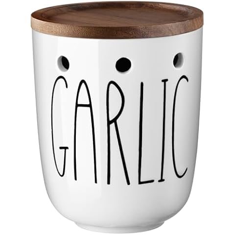 DAYYET Large Garlic Keeper Cover