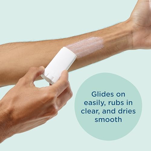 BLUE LIZARD Sensitive Mineral Sunscreen Stick SPF 50+ - Gentle, Effective Sun Protection