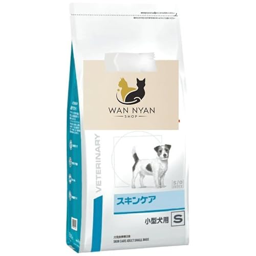 【療法食専門店】 ロイヤルカナン ドッグフード スキンケア 小型犬用 オリジナルロゴ (3kg)