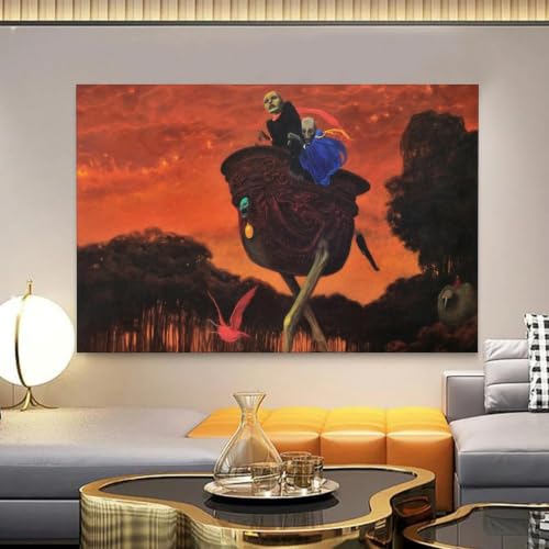 Lienzo de Beksinski Untitled6 para una decoración moderna del hogar y salas de estar 7