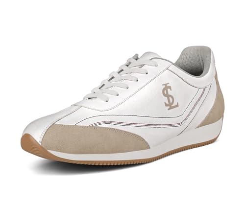 Image of LOUIS STITCH Men's Casual Lightweight Lace-Up Low-Top Sneakers for Men| Cushioned Comfort | Lightweight & Comfortable Casual Lace-Up Shoes | LSP-SNK-AVI-Lace-Ups