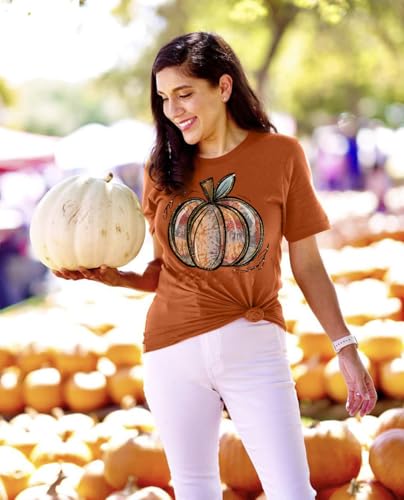 Image of Womens Dandelion T Shirts Sunflower Graphic Short Sleeve Casual Tops