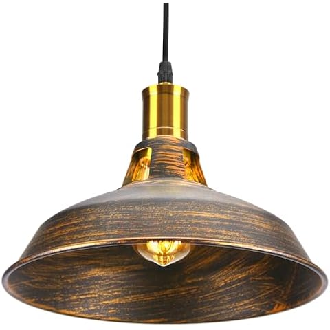 iDEGU Lustre Plafonnier Vintage Cover
