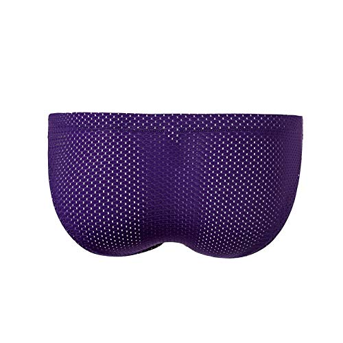 Naturemore Men's See Through Shorts Transparent Boxer Briefs Mesh Breathable Underwear2