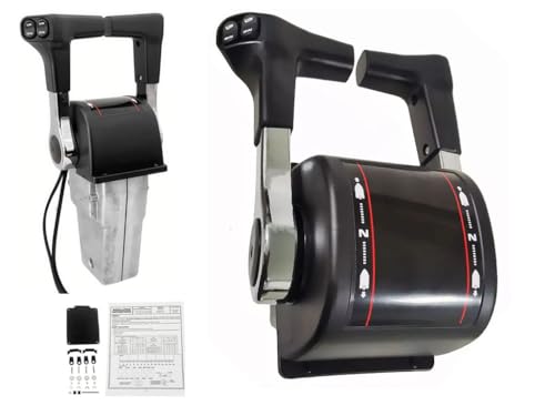 Remote Control Box Compatible with Honda Outboard Binnacle Console Dual Twin Engine 06240-ZW5-U60