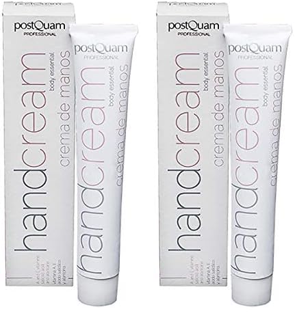 Postquam | Crema de Manos con Urea - 60 ml (Paquete de 2)